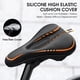 thumbnail image 2 of Cubierto de cojín de bicicleta Funda gruesa para sillín de bicicleta, almohadilla de silicona suave, funda para asientos de bicicleta de carretera, funda cómoda transpirable antideslizante para cojín WEST BIKING Cubierto de cojín de bicicleta, 2 of 7