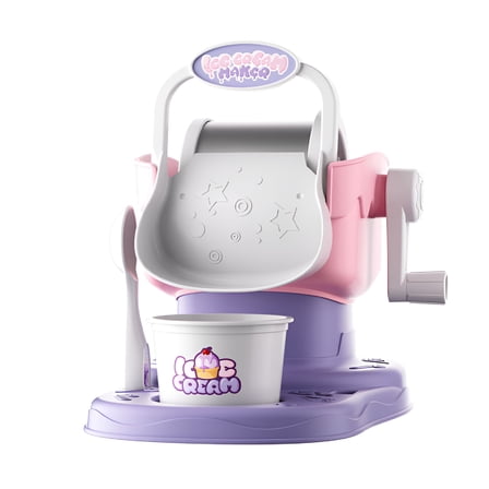 BESTSKY Mini Sweeteners Children's Homemade Ice Cream Maker