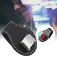 thumbnail image 3 of Fosa Billiard Chalk Clip,4PCS PU Leather Portable Compact Accurate Size Billiard Chalk Clip Holder Snooker Tool Accessory,Accurate Billiard Chalk Clip, 3 of 8
