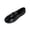 Black, variant on Womens Patent Faux Leather Chain Loafers Low Heel Slip On Comfort Casual Dress Shoes Black,Size 5.5