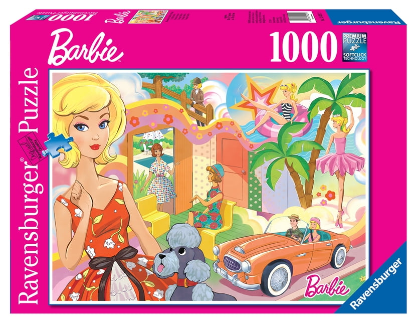 NEW Ravensburger Barbie Around the World 1000 Jigsaw Puzzle 16502 