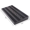 thumbnail image 3 of Black Guitar Effect Pedal Board Setup Effect Pedalboard Super Light Accessory, 3 of 8