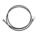 thumbnail image 1 of Cable de inversor de batería de 105 cm 12 AWG Cable de batería de 3/8" Cobre estañado Negro OT Tipo 1 Pc, 1 of 1