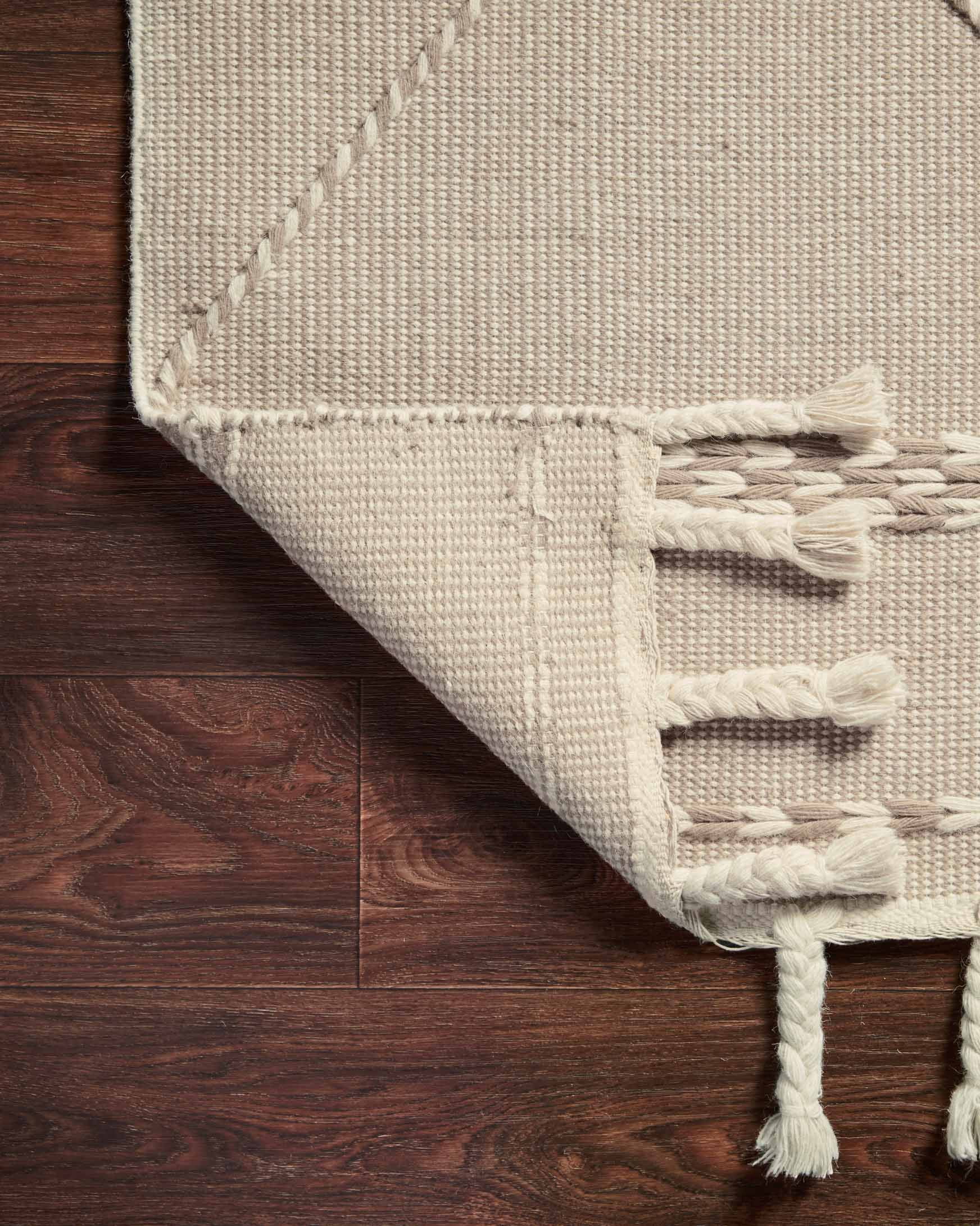 Loloi Sawyer SAW-03 Sand Geometric Area Rug 9'-3" x 13'