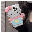 thumbnail image 3 of Sanrio funda de teléfono Hello Kitty para Redmi Note 11, 10, 12, 13, 10S, 11S, 9S, 9, 8 Pro, 10C, 12C, 13C, 9A, 9C, 9T, Poco X5, X3, Xiaomi Mi 11 Lite, 3 of 4