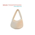 thumbnail image 1 of Bolsa Transportadora Mochila para Mascota Mediana Poli Pets PP-MCPMAWH, 1 of 8