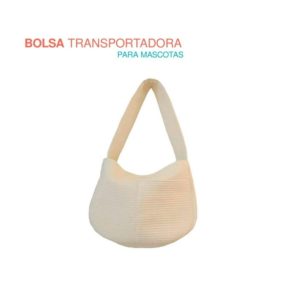 Bolsa Transportadora Mochila para Mascota Mediana Poli Pets PP-MCPMAWH