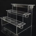 thumbnail image 4 of Acrylic transparent ladder hand-made model display stand display stand, 4 of 7