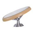 thumbnail image 2 of Espresso Portafilter Mirror Visible Coffee Observation Mirror for Home Cafe Beech, 2 of 9