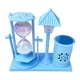 thumbnail image 1 of Creativo reloj de arena portalámparas lámpara de calle temporizador para decoración del hogar ornamento Medio Baoblaze  sostenedor de la pluma de reloj de arena, 1 of 8