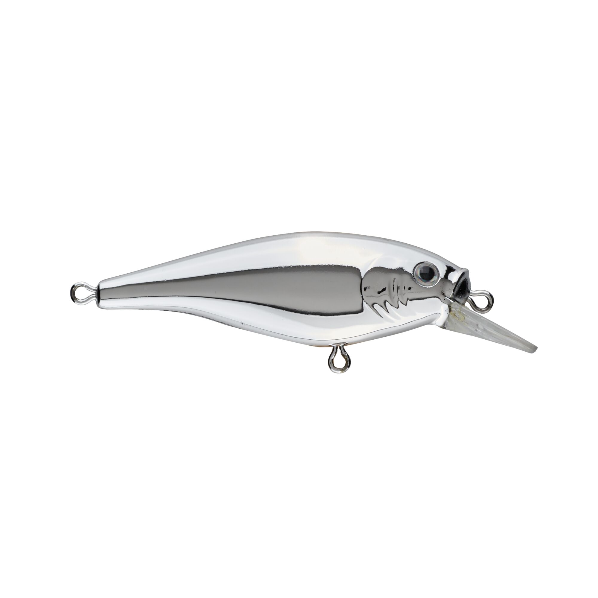 Berkley Flicker Shad®, 2 in, Crankbaits, Chrome (1 Count)