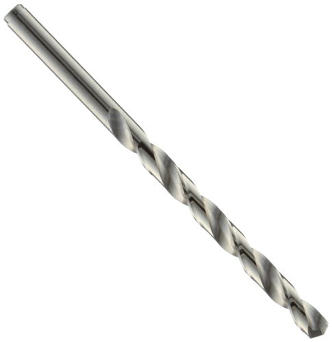 #40 Cobalt Black Oxide Short Threaded Shank Drill Bit 6 Pcs Number Of Flutes: 2; Cutting Direction: Right Hand Tsd40S Overall Length: 1 Shank Size: 1/4-28