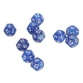 thumbnail image 4 of Conjunto De Masa De Dados De Color 40pcs, Dados Poliédricos De 12 Lados, Dados Estándar Para Juegos De Mesa De Mesa Aula Enseñanza De Matemáticas, 4 of 7