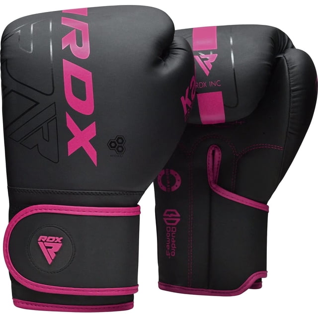 Guantes de boxeo RDX Kara Series Maya Hide para adultos