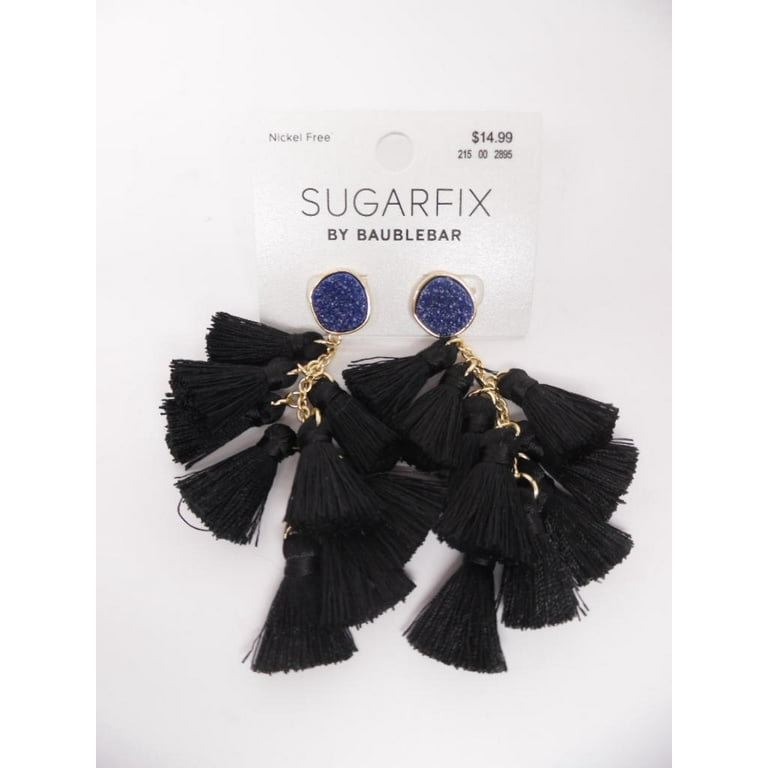 Sugarfix by baublebar tassel drop deals earrings