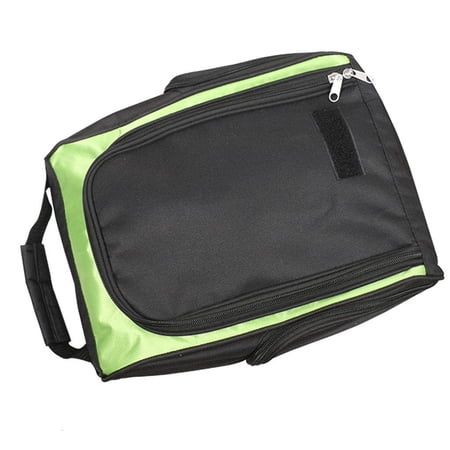 YIGSECU Golf Shoe Bag - Zippered Shoe for Carrier Bags with Ventilation & Outside Pocket