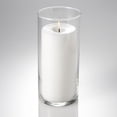 thumbnail image 4 of Richland Pillar Candle 6" & Eastland Cylinder Holder 7.5" Purple Set of 12, 4 of 4
