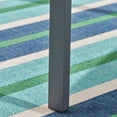 thumbnail image 4 of Crew Outdoor Mesh Dining Chairs with Aluminum Frame, Set of 2, Gray, Gray, 4 of 7