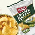 thumbnail image 3 of Herr's Kettle Cooked Jalapeno Flavored Potato Chips, 7.5oz, 3 of 11