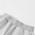 thumbnail image 6 of hengsof Children's Unisex Solid Color Sweatpants Fashionable Jogging Pants with Elastic Waist Suitable for Boys and Girls Aged 3-13, 6 of 7