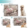 thumbnail image 3 of Qxltty Axolotl Cherry Blossom Cat litter Pads Pet Set of 3 Diaper Mats Center Anti-leakage Layer Absorbent Soft and Comfortable, 3 of 7