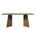 thumbnail image 3 of Mesa de Comedor Rectangular 5388 Color Marrón/Negro 1, 3 of 5