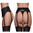 thumbnail image 2 of KEINXS Women‘s Strappy Caged Body Harness Leg Garters, 2 of 3