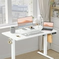 thumbnail image 6 of MAYEERTY 55" × 24" Lifting Computer Table Height Adjustable Standing Desk for Home Office, 6 of 6