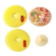 thumbnail image 1 of Esponja de limpieza de cocina, cepillo para lavar platos, fregador de sartén portátil, limpieza 1 rosa 2 amarillo, 1 of 9