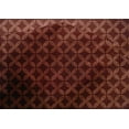 thumbnail image 4 of oneOone Cotton Silk Fabric Floral & Chevron Block Print Fabric BTY 42 Inch Wide, 4 of 4