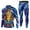 Newdesign2, variant on FINDCI Men's Sports Running Set Compression Shirt + Pants Skin-Tight Long Sleeves Quick Dry Fitness Tracksuit Gym Yoga Suits