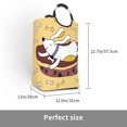 thumbnail image 3 of XMXY Cute Pet Dog Bones Rectangular Laundry Basket Organizer , Collapsible Folding Tall Clothes Hampers for Laundry with Handles, 3 of 6