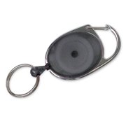 LUCKY LINE 64001 Retractable 24 In. Retractable Key Chain