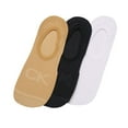 thumbnail image 2 of Women's Calvin Klein 3Pk Mesh Liner Socks Color: Black Size: N/A, 2 of 4