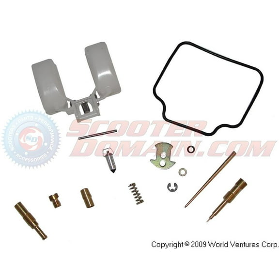 Carburetor Rebuild Kit - CVK, for GY6 150cc Scooters