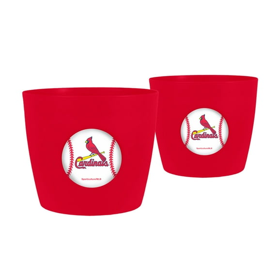 ST. LOUIS CARDINALS BUTTON POT