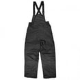 thumbnail image 2 of Ergodyne N-Ferno 6472 Winter Insulated Bib Overalls, Workwear Outerwear, Thermal Insulation, Leg Zippers,Black,Small, 2 of 2