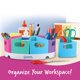 thumbnail image 3 of Organizador de escritorio Learning Resources Create-a-Space, juego de 10 piezas, 3 of 8