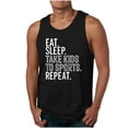 thumbnail image 2 of Qertyioot T-Shirts Graphiques Amusants Nouvelle Mode Décontractée Camisole Florale d'Été pour Hommes Débardeur Sport Col Rond, 2 of 5