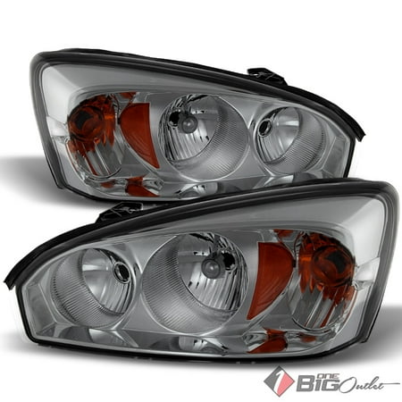 For 2004 2007 Malibu Smoked Lens Headlights Embly Bulbs For 2004 2007 Malibu Smoked Lens Headlights Embly Bulbs Replacement Lh Rh Set Pair Left Right 2005 2006