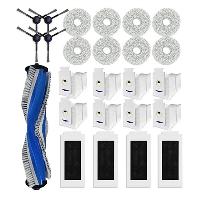 Para T30 PRO OMNI DDX14 / Pro+ Piezas de Repuesto Accesorios Filtro de Cepillo Lateral Principal Bolsas de Polvo para Fregona