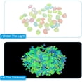 thumbnail image 4 of MECCANIXITY 6000pcs Glow Rocks 3-5mm Glow Pebbles Decoration in The Dark Luminous Stones Decor DIY Decorative Multicolored for Garden, Potted Plant, Fish Tank, 4 of 7