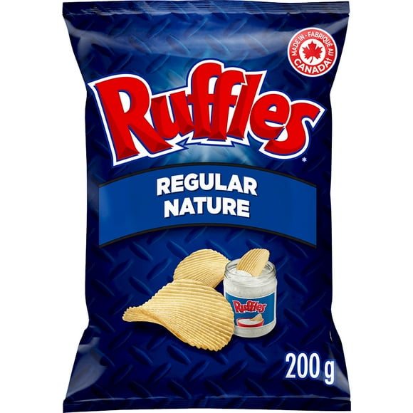 Ruffles Regular Potato Chips, 200g