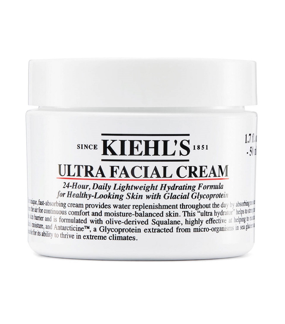 Kiehl's ULTRA FACIAL CREAM 4.2 oz / 125 ml Hydrating Moisturizer
