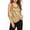 Gold, variant on Viikei Tank Top for Women Sleeveless Tops Plus Size V-Neck Sleeveless Spaghetti Straps Sequin Solid Tank tops Camisole Vest