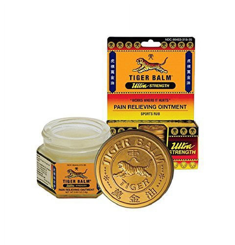 Tiger Balm® Ultra Strength Camphor / Menthol Topical Pain Relief