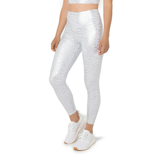 leggings a Taille Ultra Haute a Paillettes Sauvages pour Femmes Walmart