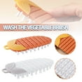 thumbnail image 5 of Blarkrus 2022 Flexible Vegetable Brush Fruit and Vegetable Cleaning Potato Scrubber, 5 of 8