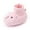 Pink, variant on Dpytoraw Baby Sneakers Winter Warm Soft Sole Infant Walking Shoes For 0 2 Years Old Boys Girls Toddler First With Fleece Baby Sneakers Size 4.5