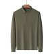 thumbnail image 5 of pstuiky camisa de manga larga para hombre, Camisa/top informal de manga larga con solapa a cuadros para hombre, moda de primavera e invierno Tops casuales para hombres l, 5 of 5
